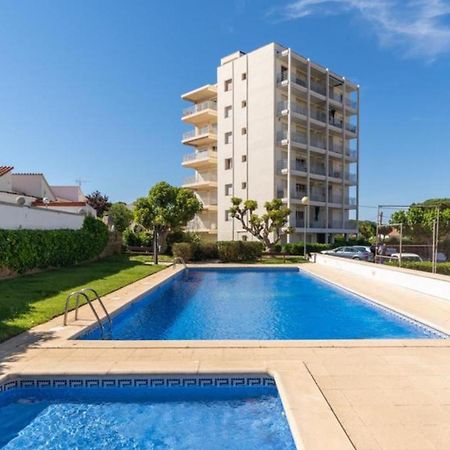 Ferienwohnung Orsa-Atico Con Vista Al Mar Y Piscina L' Escala Exterior foto