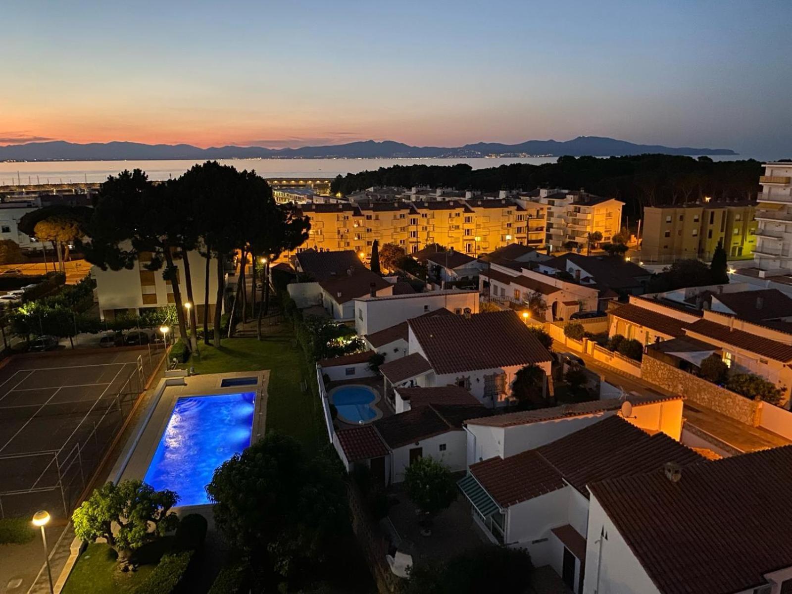 Ferienwohnung Orsa-Atico Con Vista Al Mar Y Piscina L' Escala Exterior foto