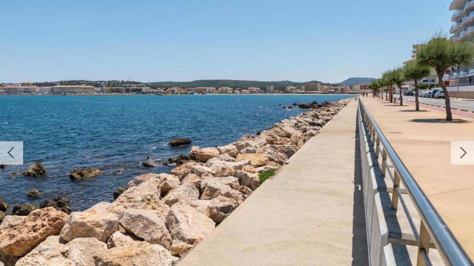 Ferienwohnung Orsa-Atico Con Vista Al Mar Y Piscina L' Escala Exterior foto