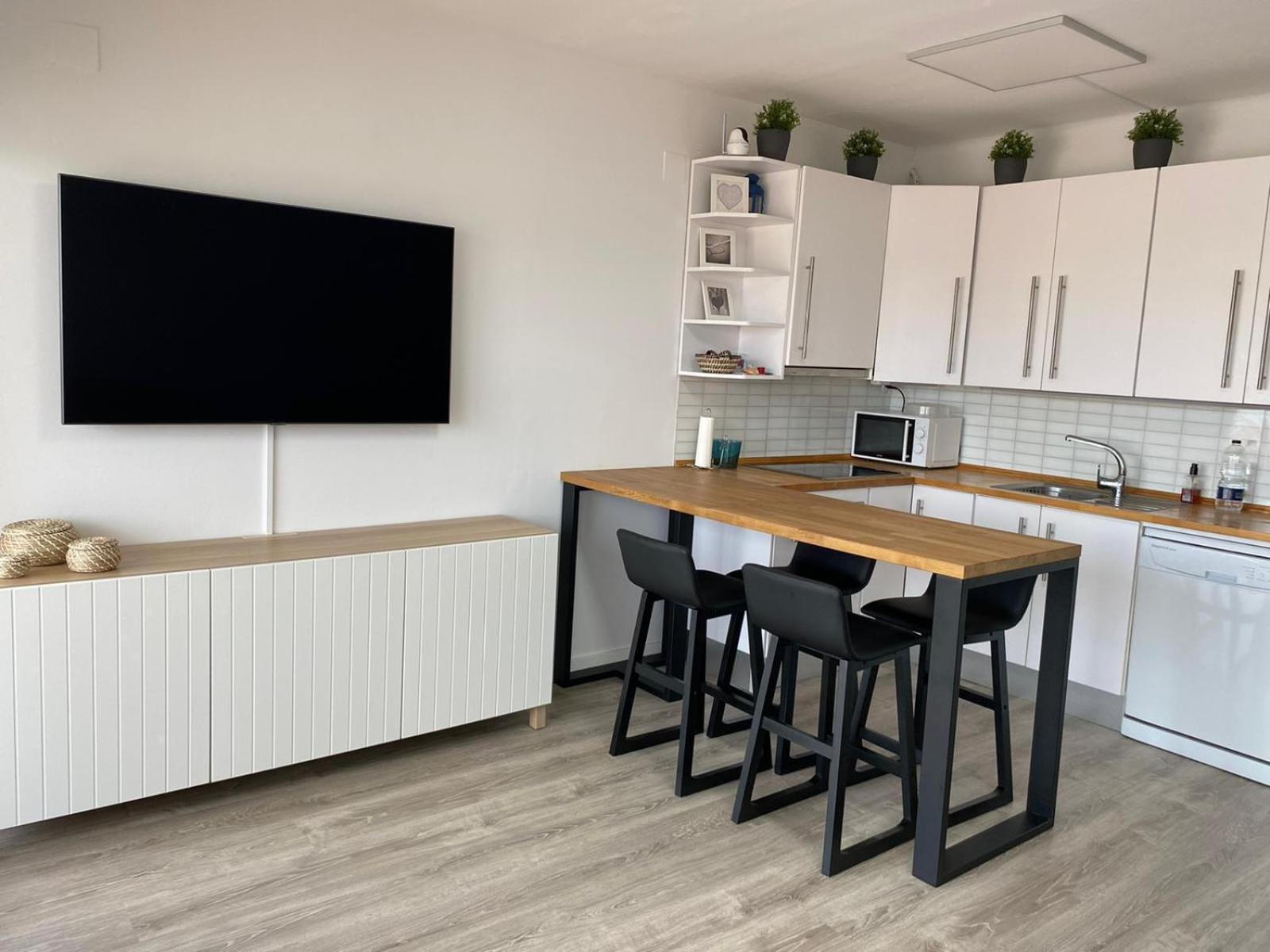 Ferienwohnung Orsa-Atico Con Vista Al Mar Y Piscina L' Escala Exterior foto