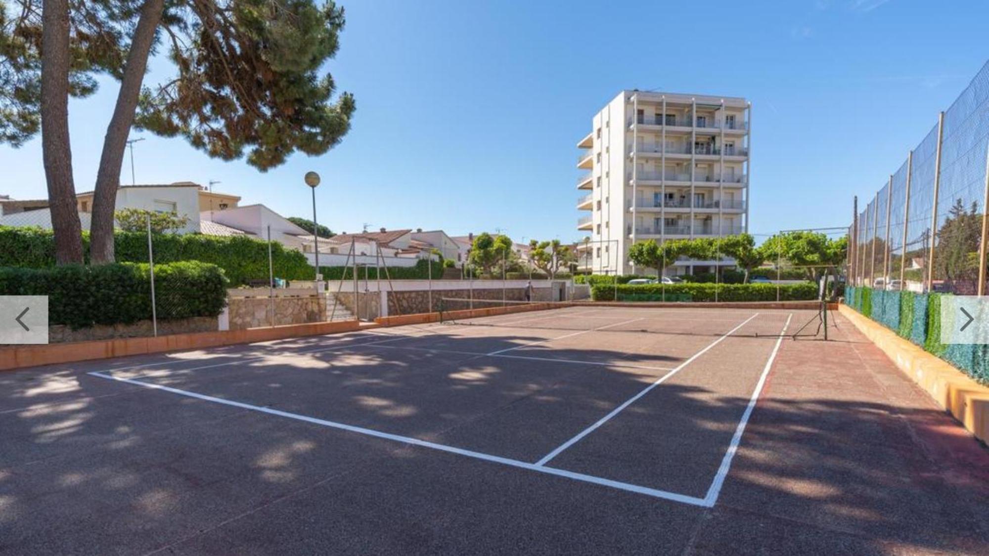 Ferienwohnung Orsa-Atico Con Vista Al Mar Y Piscina L' Escala Exterior foto