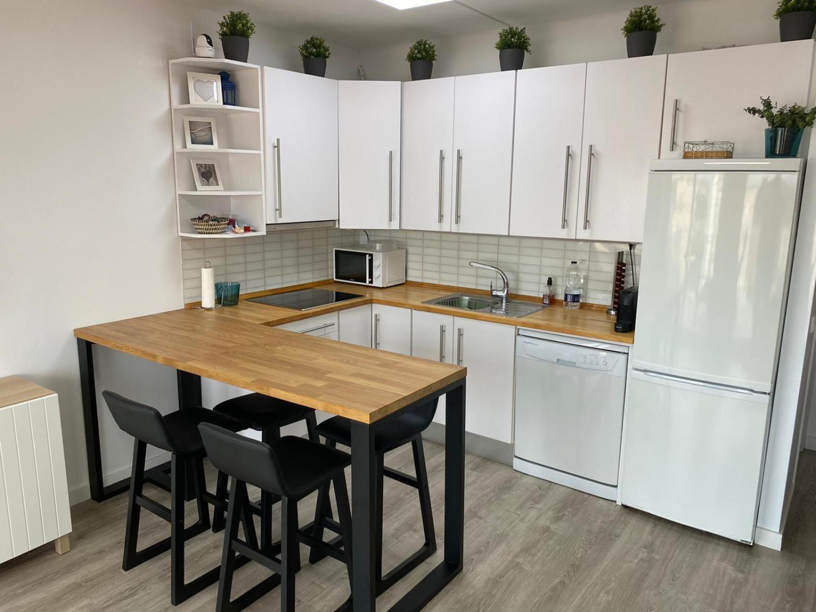 Ferienwohnung Orsa-Atico Con Vista Al Mar Y Piscina L' Escala Exterior foto
