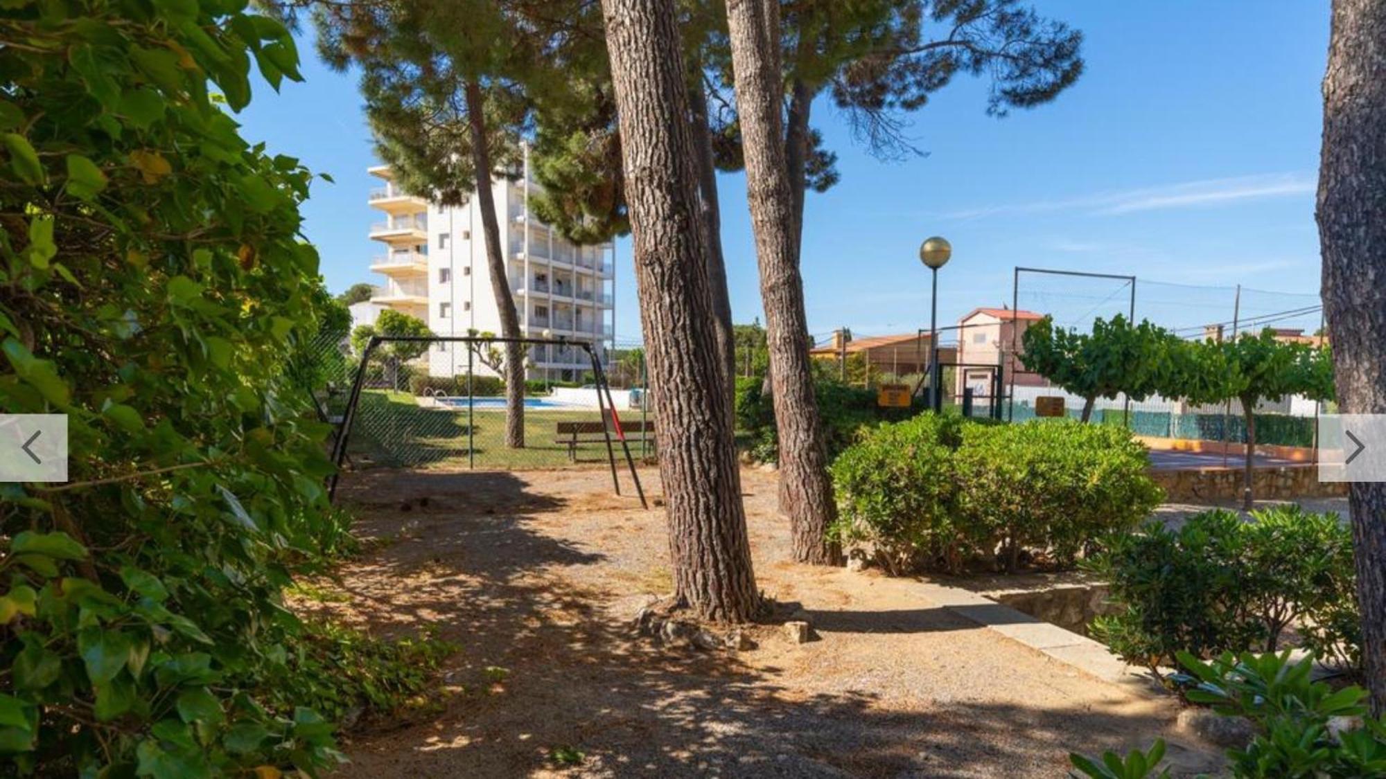Ferienwohnung Orsa-Atico Con Vista Al Mar Y Piscina L' Escala Exterior foto