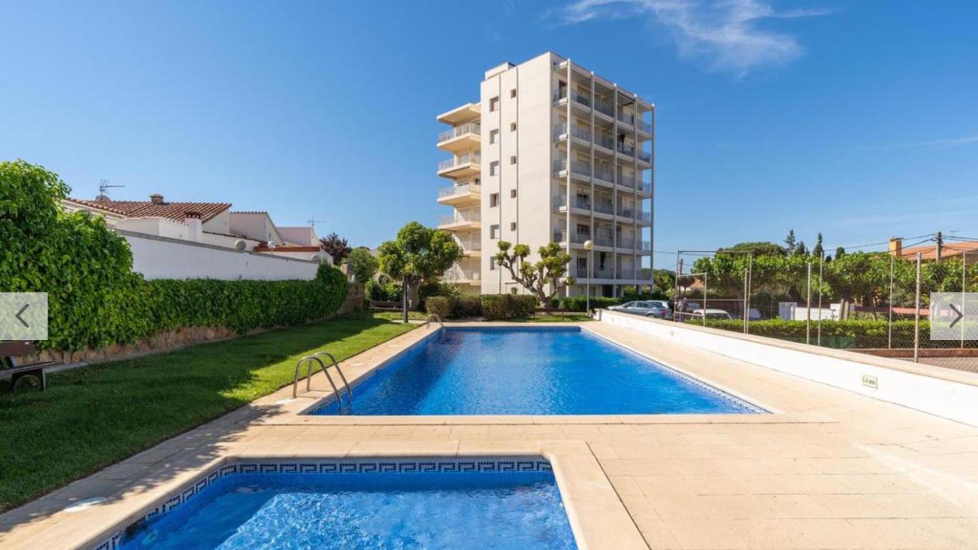 Ferienwohnung Orsa-Atico Con Vista Al Mar Y Piscina L' Escala Exterior foto