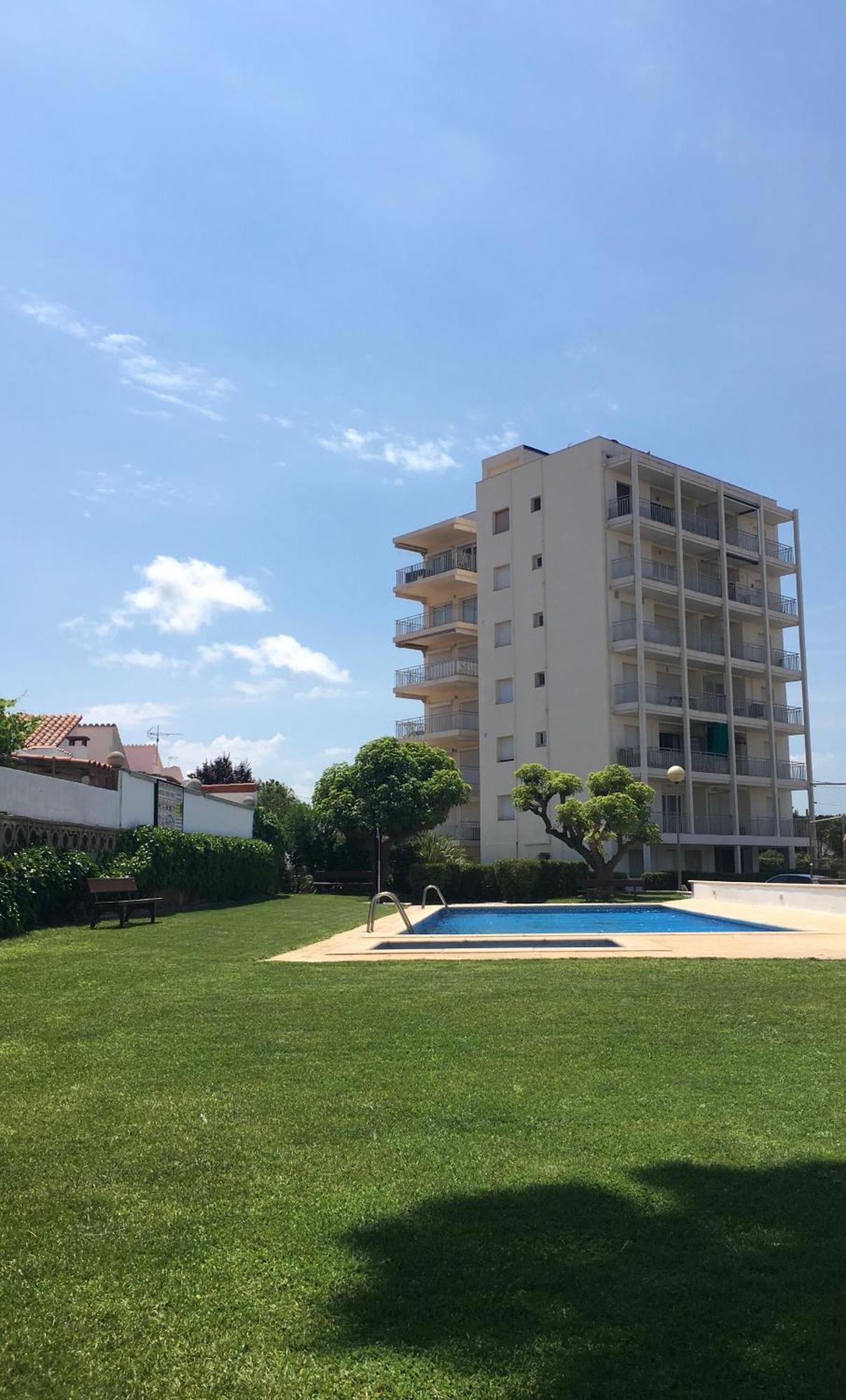 Ferienwohnung Orsa-Atico Con Vista Al Mar Y Piscina L' Escala Exterior foto