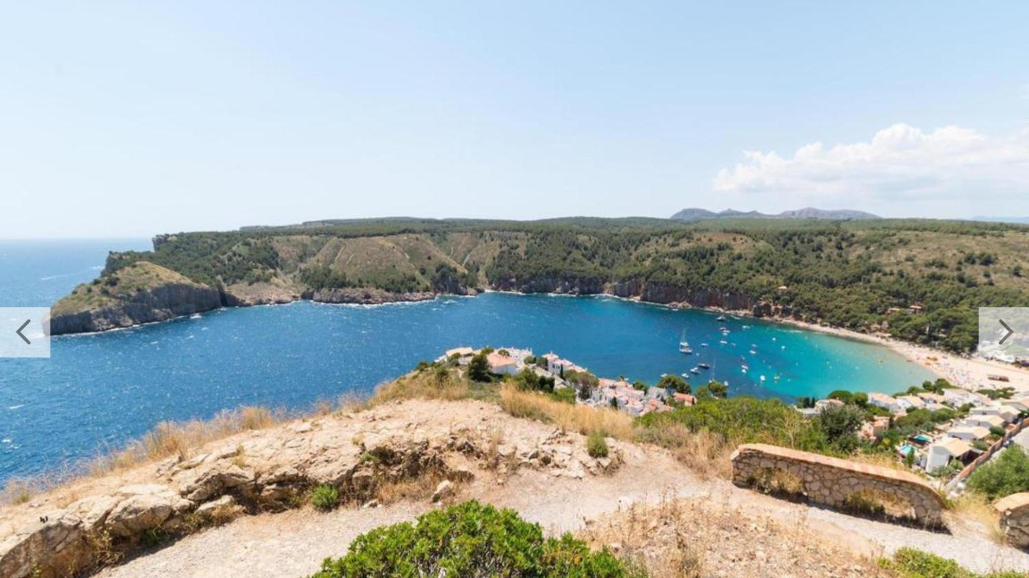 Ferienwohnung Orsa-Atico Con Vista Al Mar Y Piscina L' Escala Exterior foto