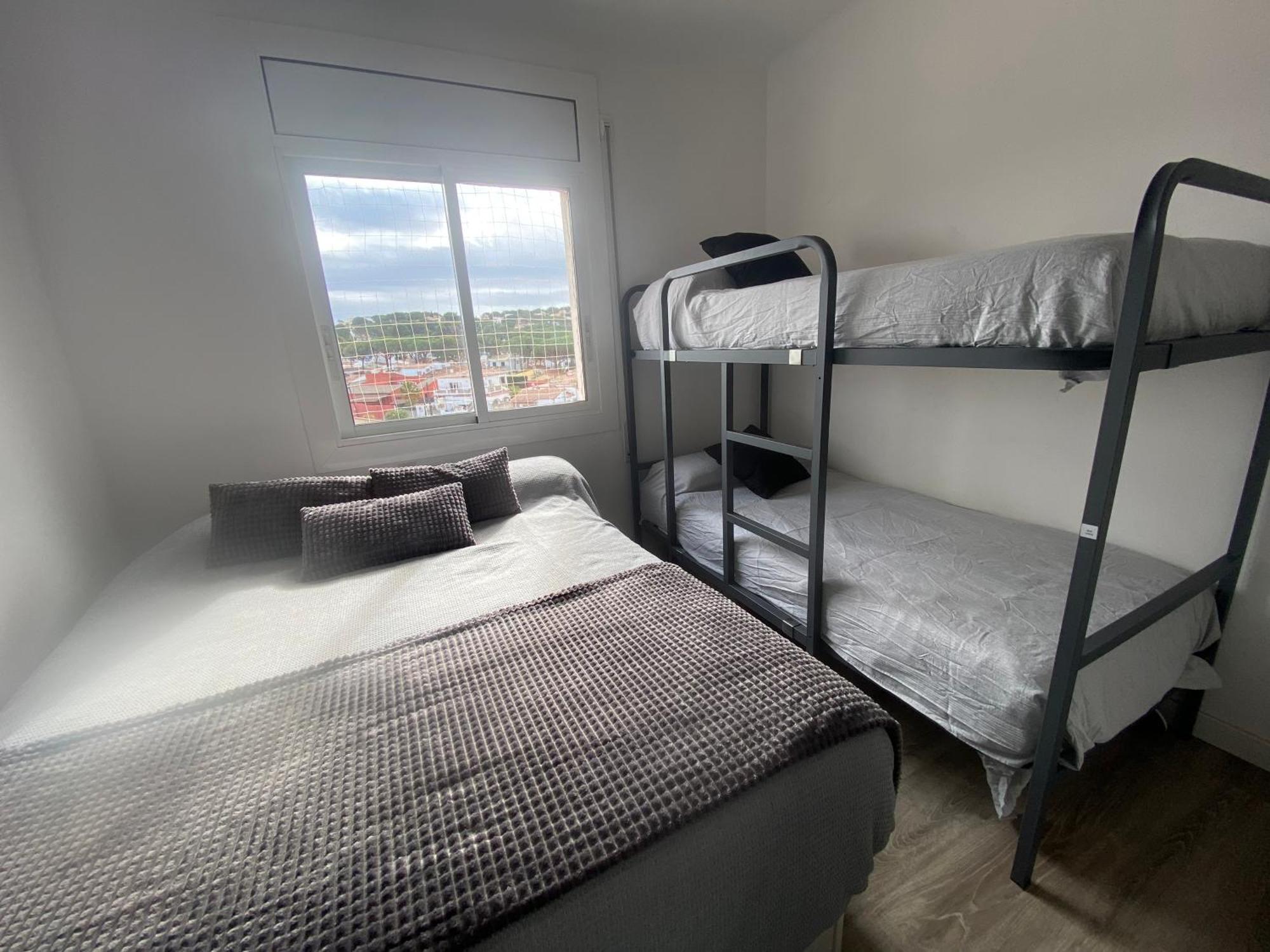 Ferienwohnung Orsa-Atico Con Vista Al Mar Y Piscina L' Escala Exterior foto