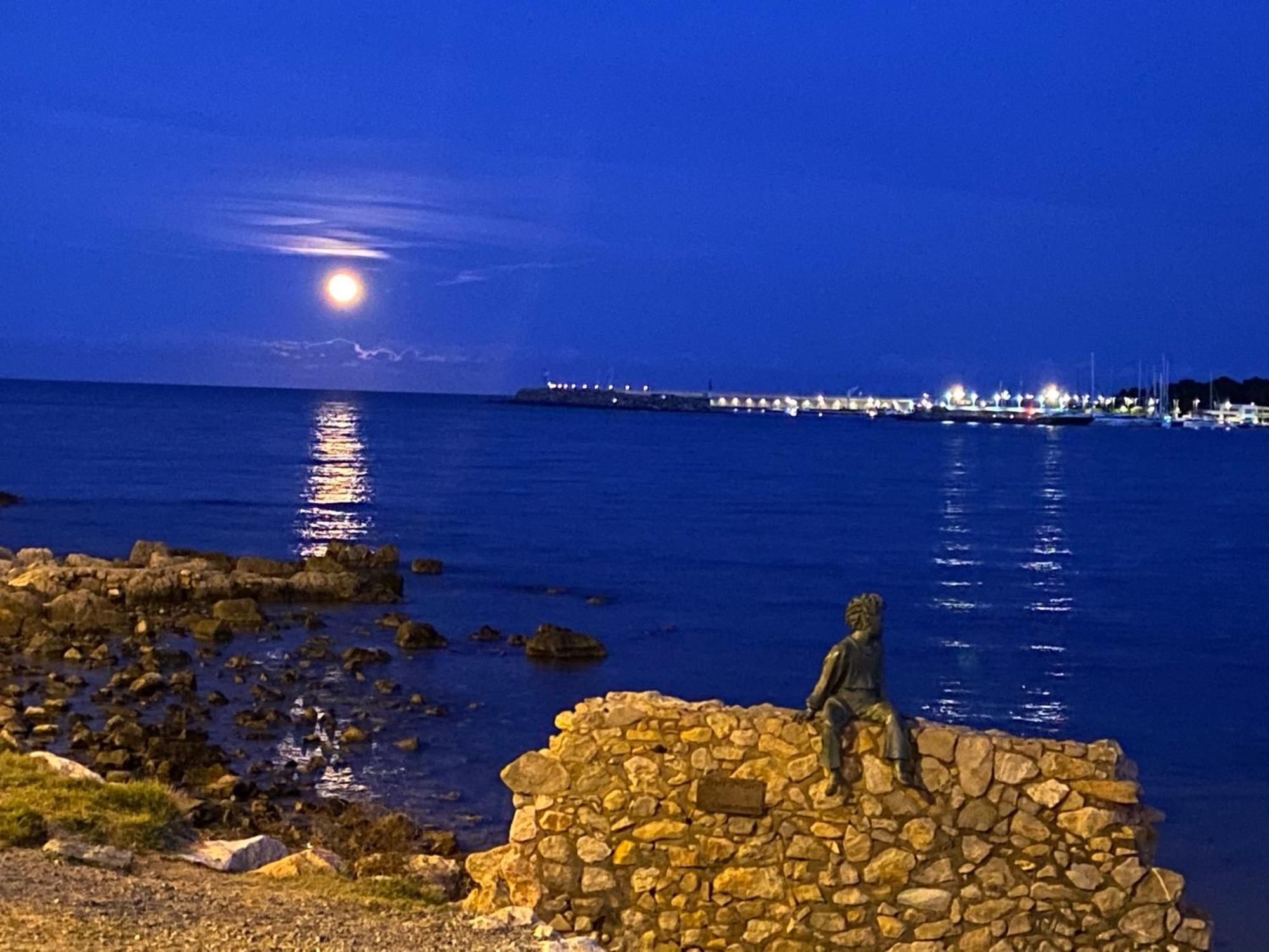 Ferienwohnung Orsa-Atico Con Vista Al Mar Y Piscina L' Escala Exterior foto