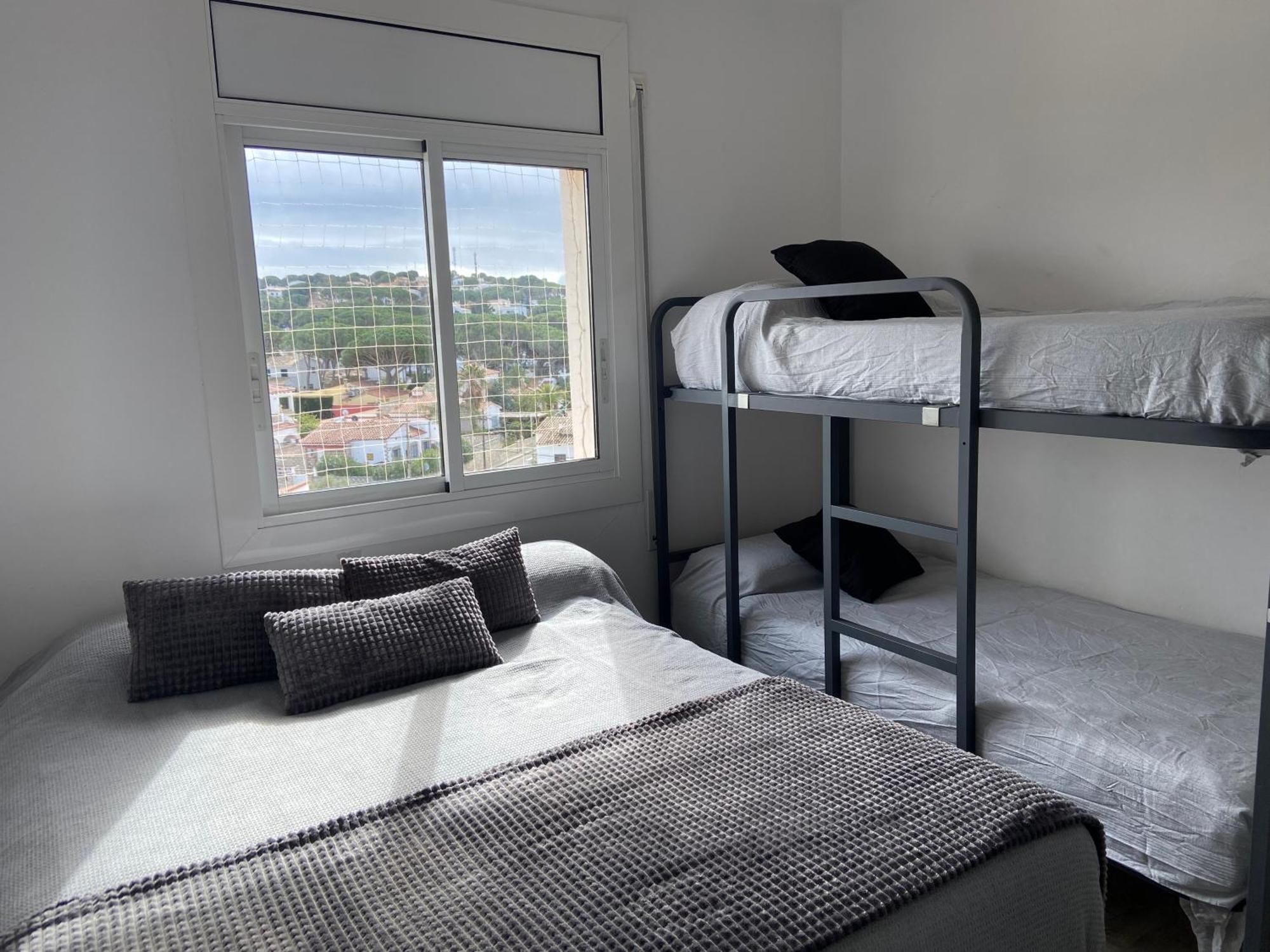 Ferienwohnung Orsa-Atico Con Vista Al Mar Y Piscina L' Escala Exterior foto