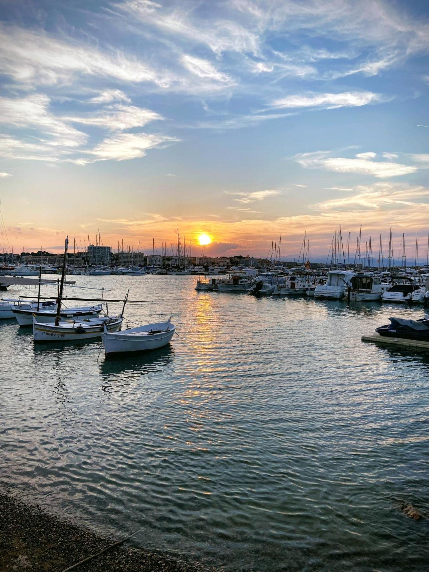 Ferienwohnung Orsa-Atico Con Vista Al Mar Y Piscina L' Escala Exterior foto