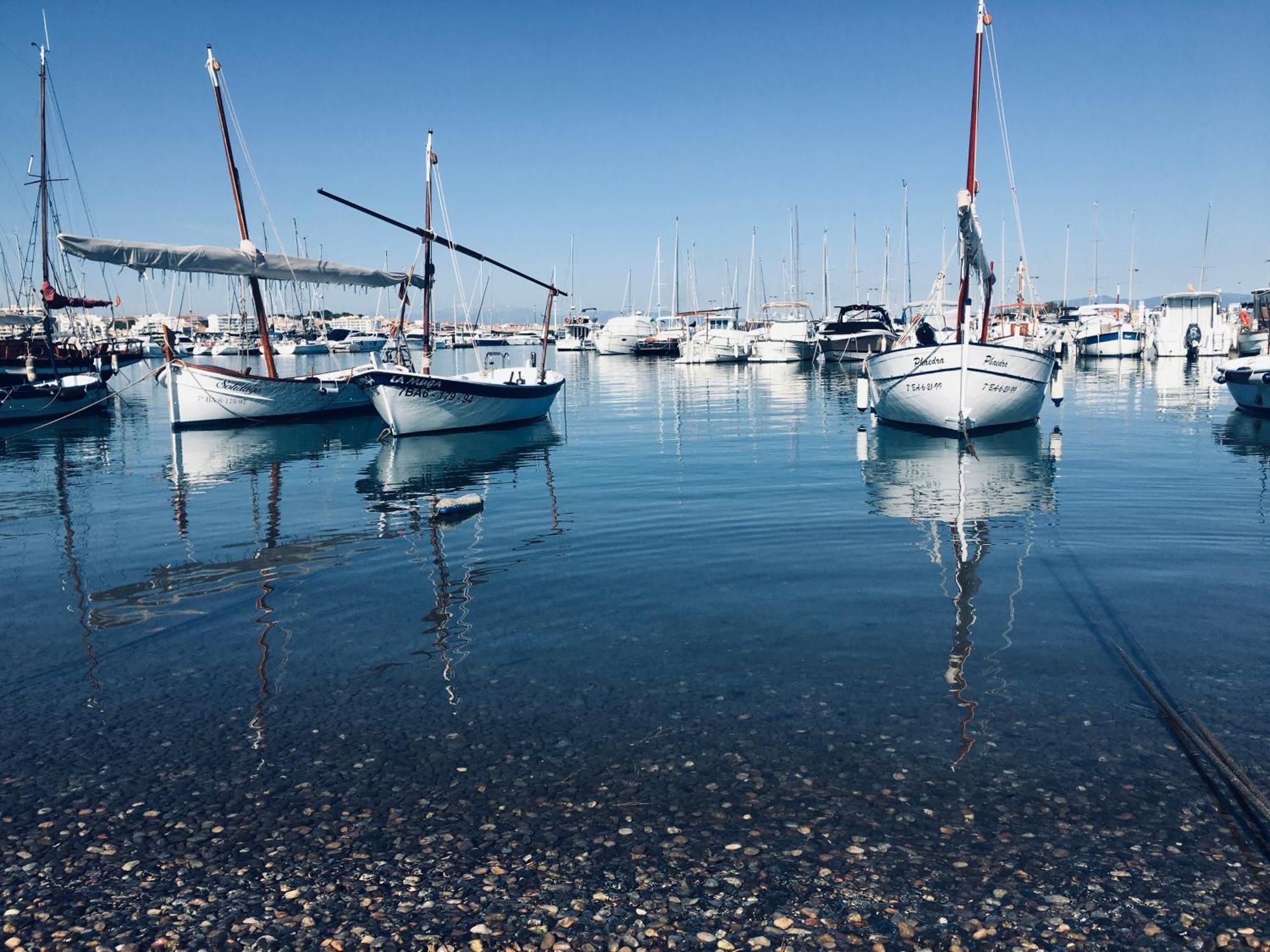 Ferienwohnung Orsa-Atico Con Vista Al Mar Y Piscina L' Escala Exterior foto