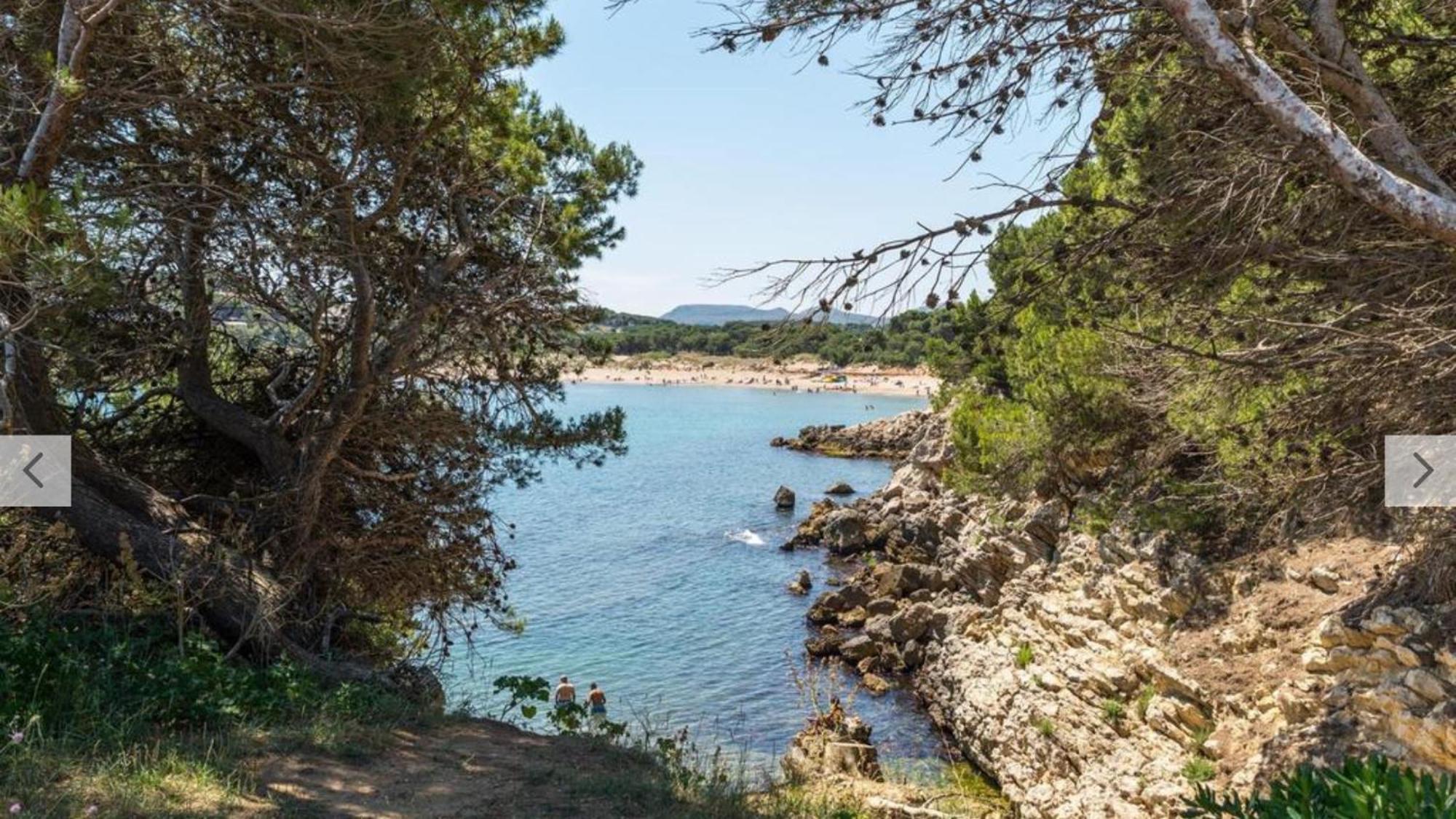 Ferienwohnung Orsa-Atico Con Vista Al Mar Y Piscina L' Escala Exterior foto